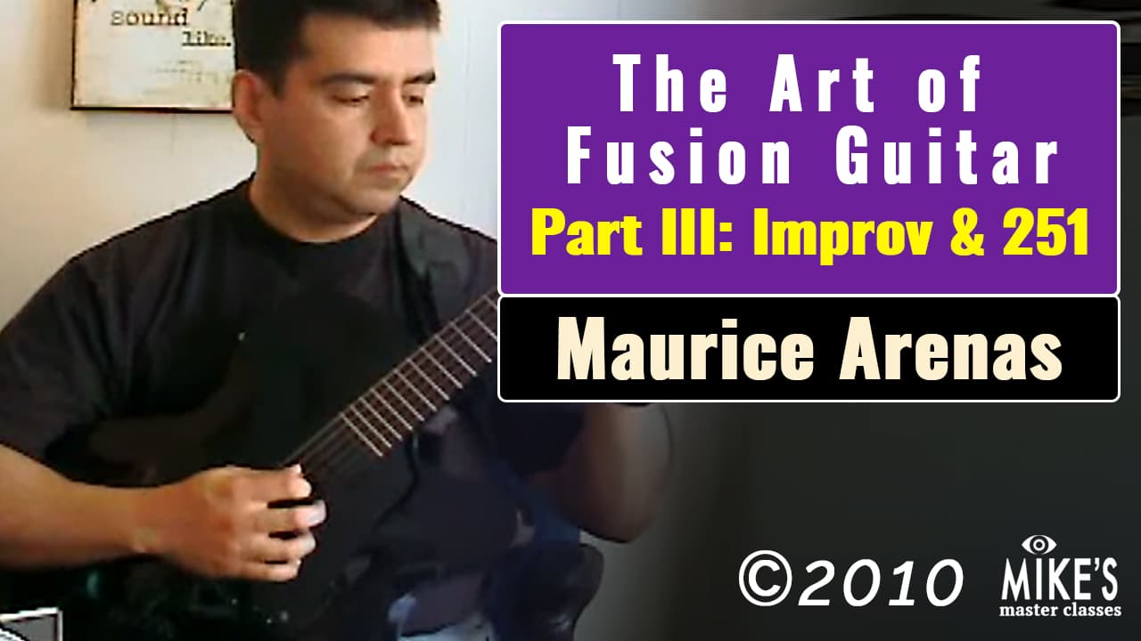 The Art of Fusion 3 - Improv and 251