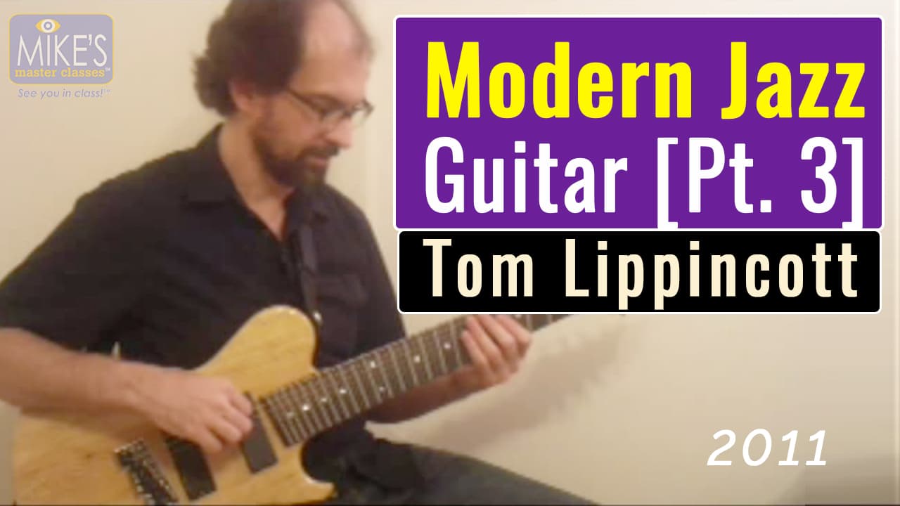 Modern Jazz Guitar - Part III