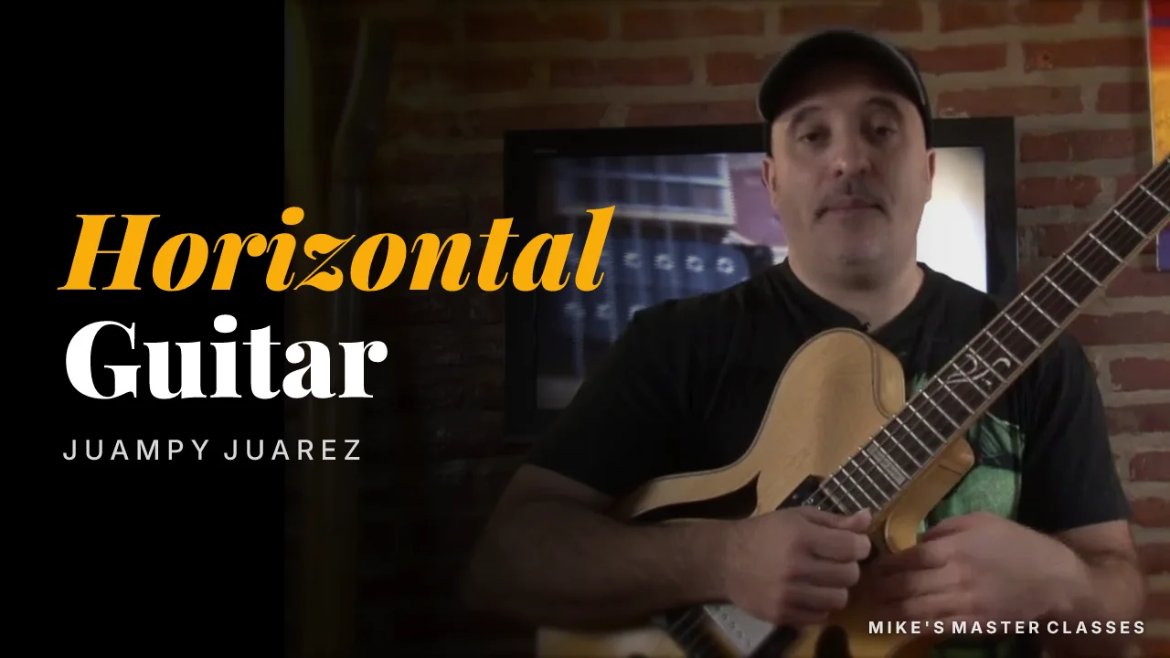 Horizontal Guitar